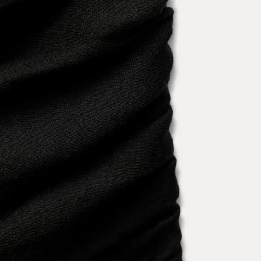 NEW BLACK ZARA TOP - Picture 9 of 10